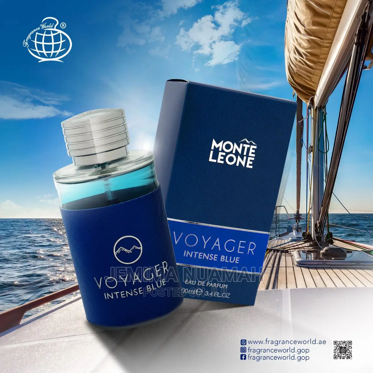 Voyager Intense Blue