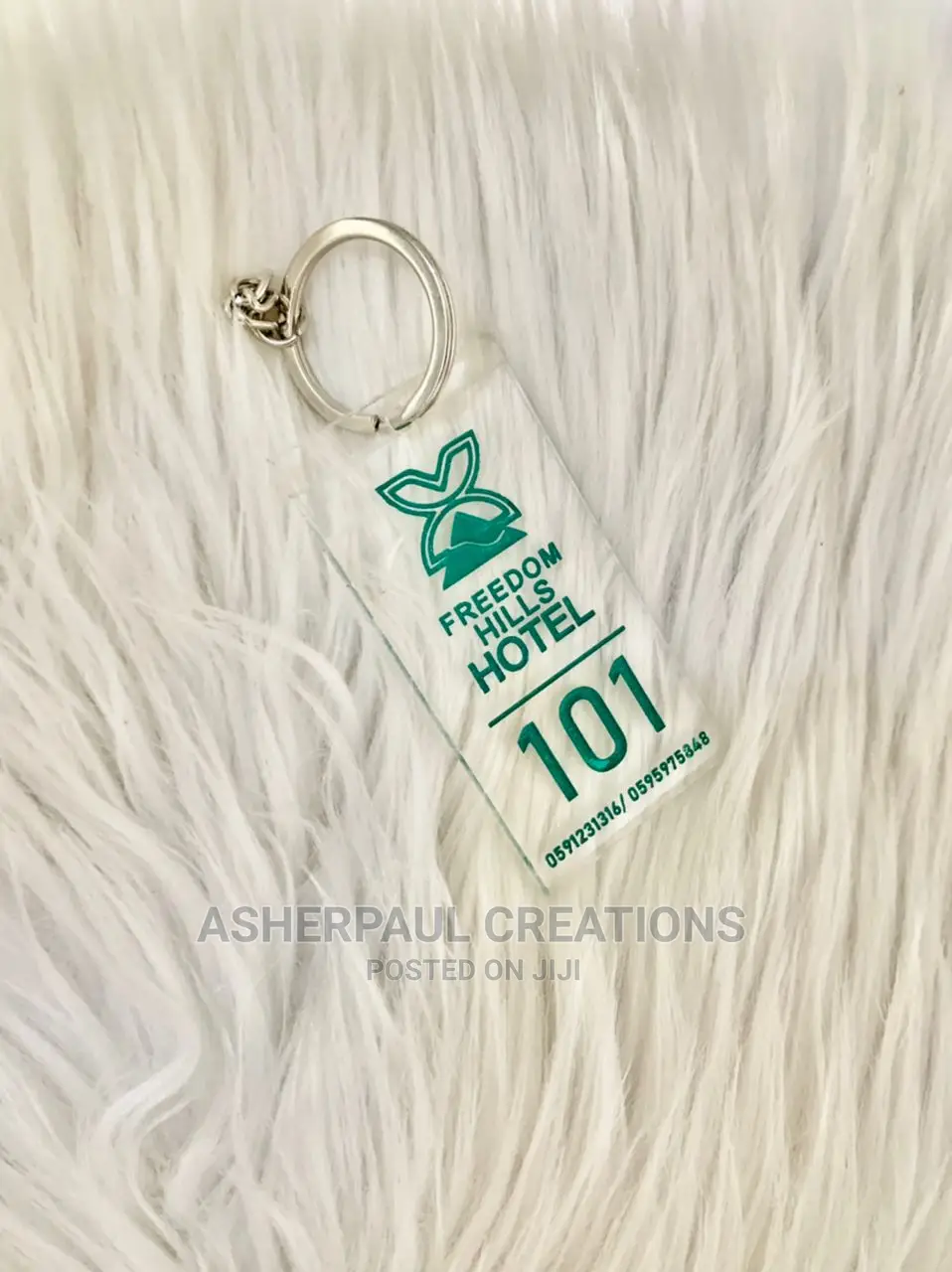 Customize Keyholder