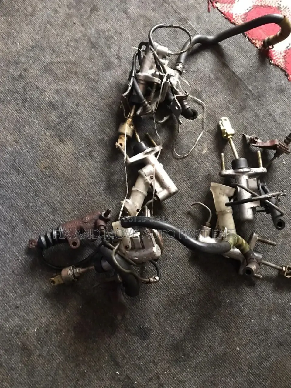 Home Used CLUTCH PORT Available for All Cars