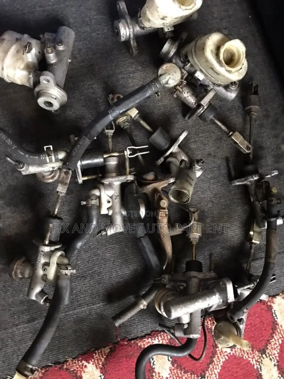Home Used CLUTCH PORT Available for All Cars