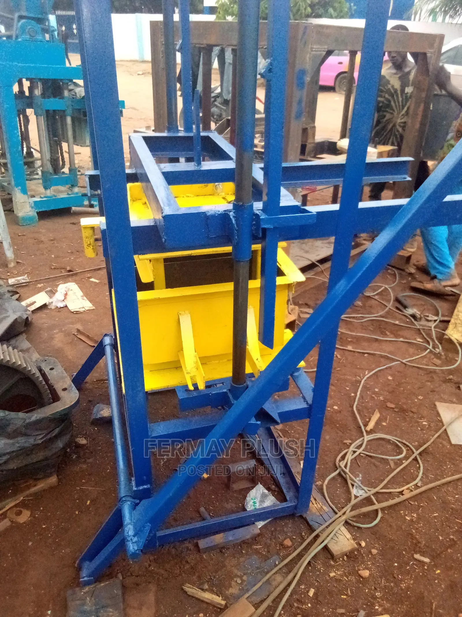 Made in Ghana Quality Block Machine for Sale