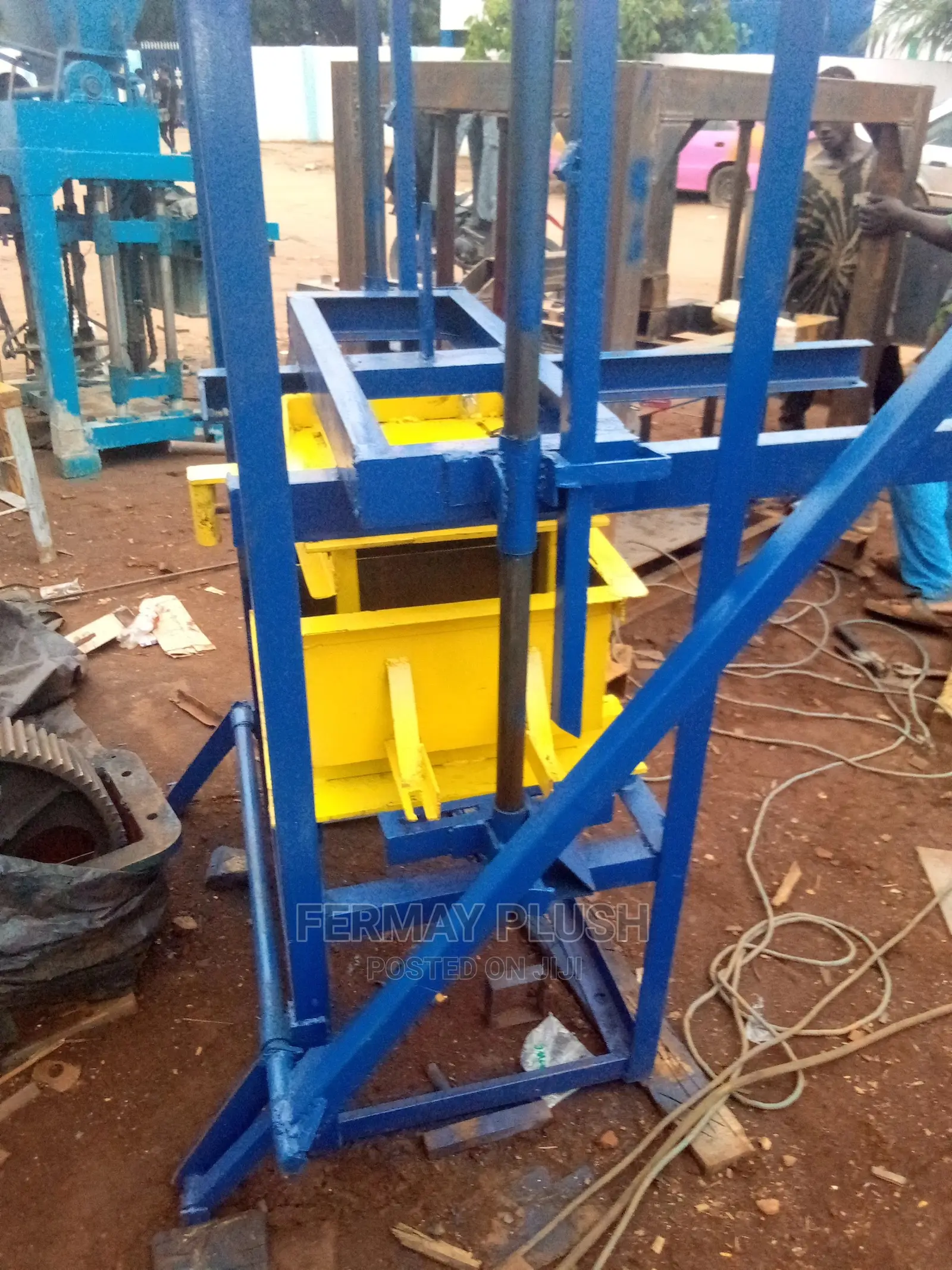 Made in Ghana Quality Block Machine for Sale