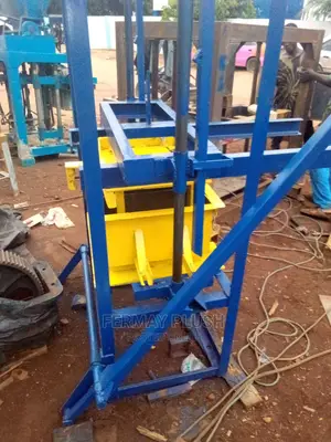 Made in Ghana Quality Block Machine for Sale