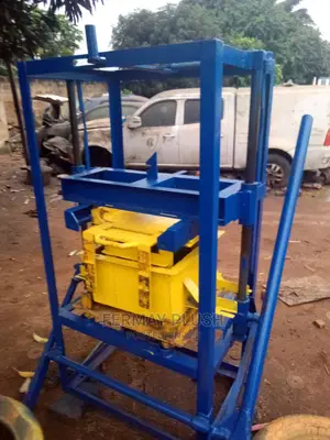 Made in Ghana Quality Block Machine for Sale