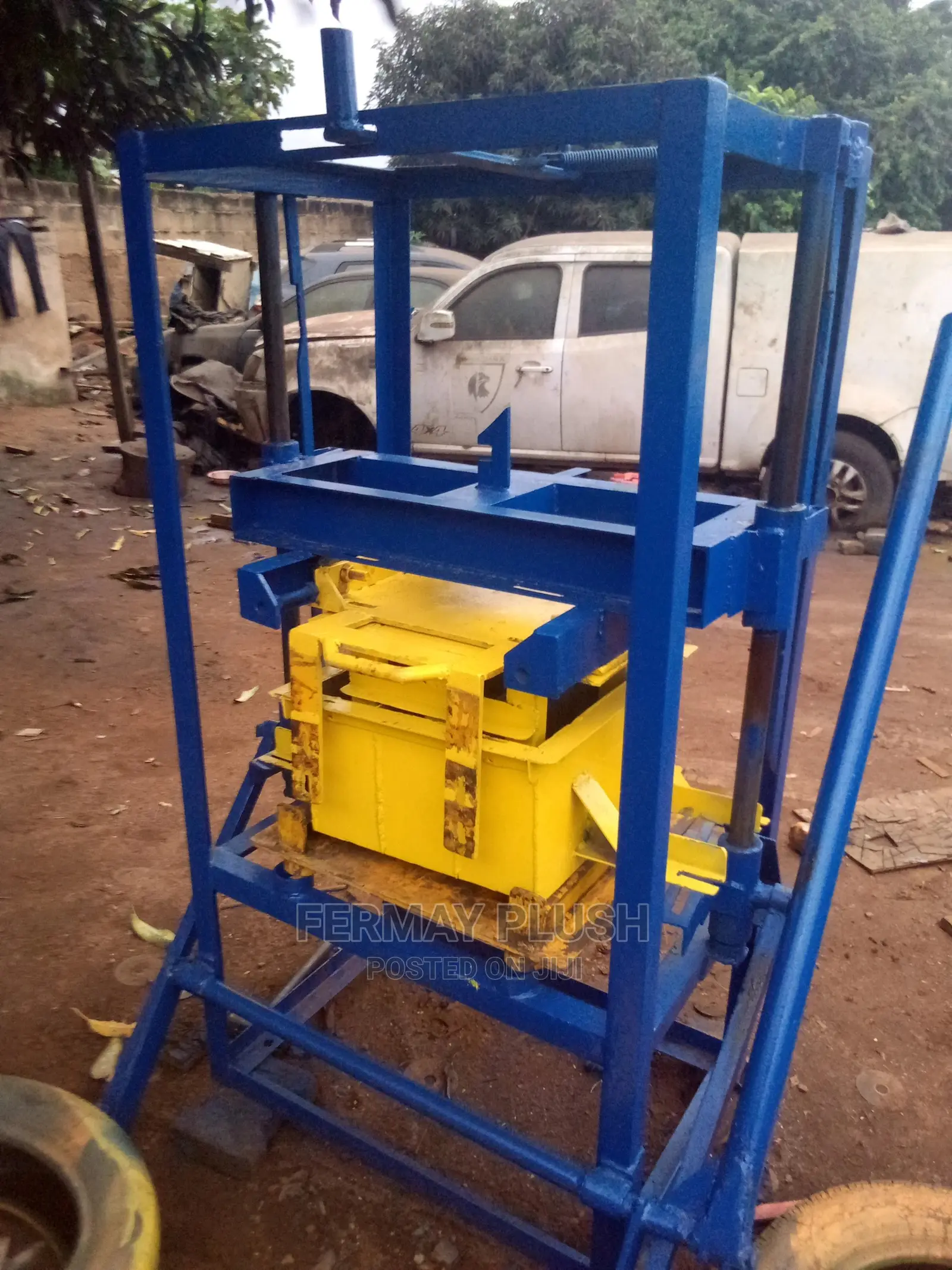 Made in Ghana Quality Block Machine for Sale