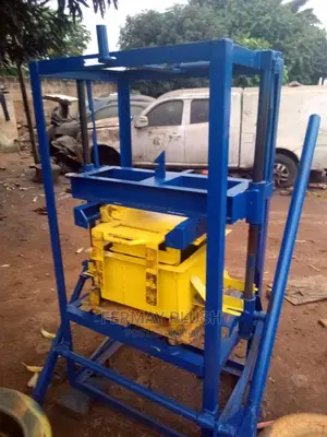 Made in Ghana Quality Block Machine for Sale