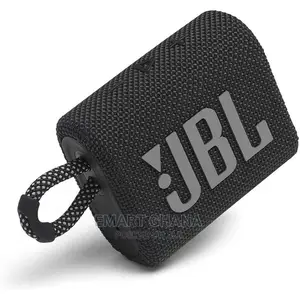 JBL Go 3 - Portable Wireless Speaker - Black