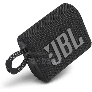 JBL Go 3 - Portable Wireless Speaker - Black