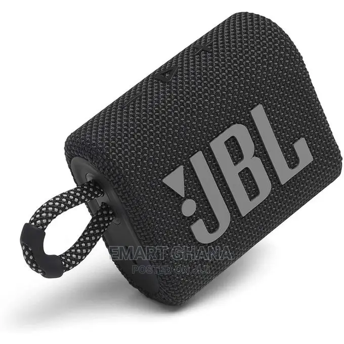 JBL Go 3 - Portable Wireless Speaker - Black