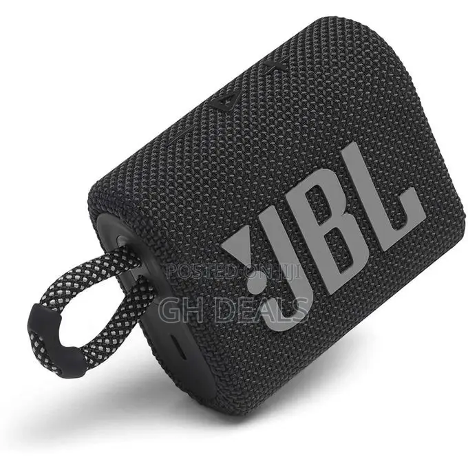 JBL Go 3 - Portable Wireless Speaker - Black