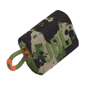 JBL Go 3 - Portable Wireless Speaker - Army