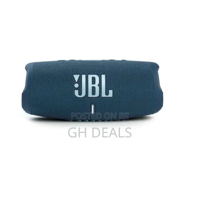 JBL Charge 5 - Bluetooth Speaker - Blue