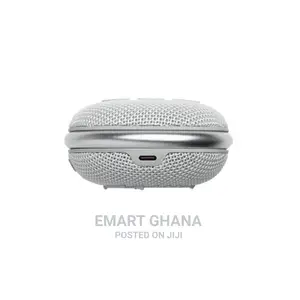 JBL Clip 4 - Portable Bluetooth Speaker - White