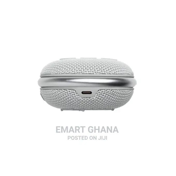 JBL Clip 4 - Portable Bluetooth Speaker - White