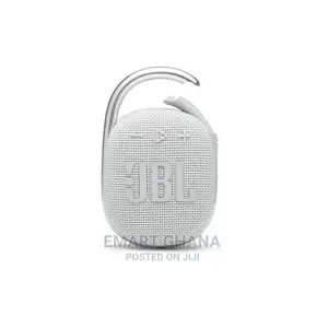 JBL Clip 4 - Portable Bluetooth Speaker - White