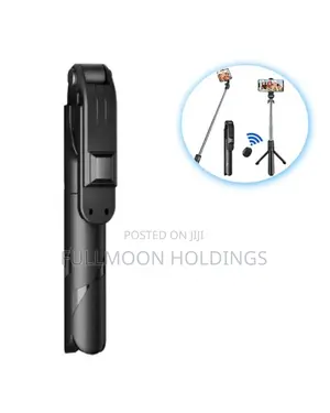Wireless Bluetooth Selfie Stick - Black
