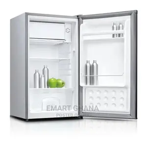Nasco Nasf1-10s Table Top Refrigerator - 80l Silver