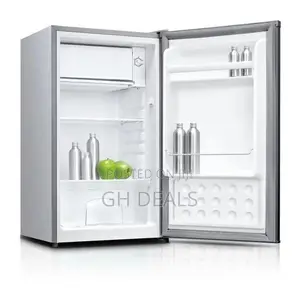 Nasco Nasf1-10s Table Top Refrigerator - 80l Silver
