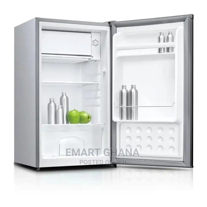 Nasco Nasf1-10s Table Top Refrigerator - 80l Silver