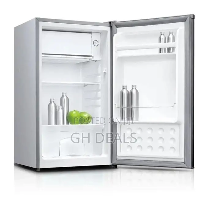 Nasco Nasf1-10s Table Top Refrigerator - 80l Silver