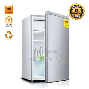 Nasco Nasf1-10s Table Top Refrigerator - 80l Silver
