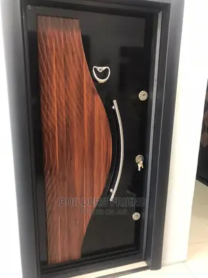 New Composite Turkey Heavyduty Steel Single Security Door