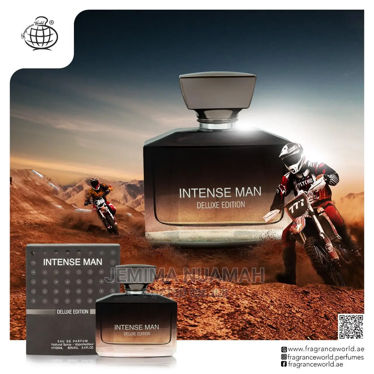 Intense Men Deluxe Edition