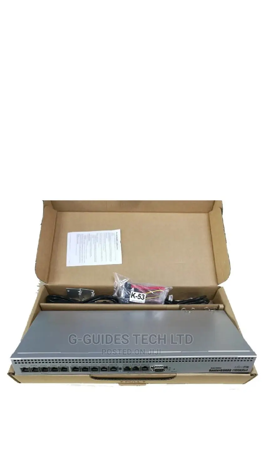 Mikortik Rb1100ahx4 1u Rackmount Router