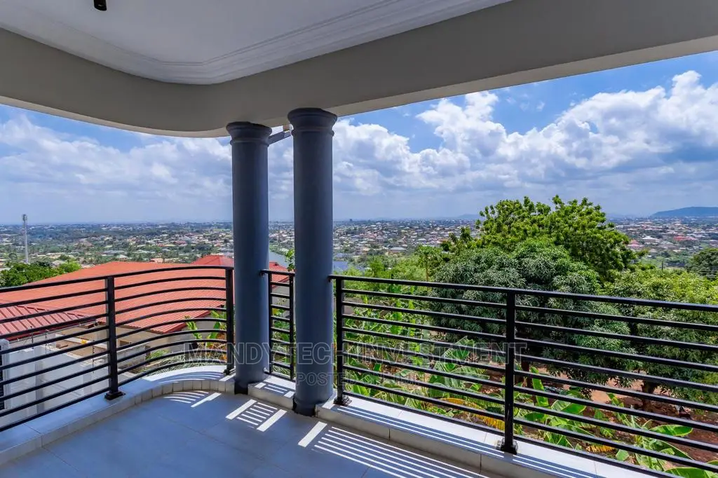 Furnished 5bdrm Mansion in Pokuase for Sale