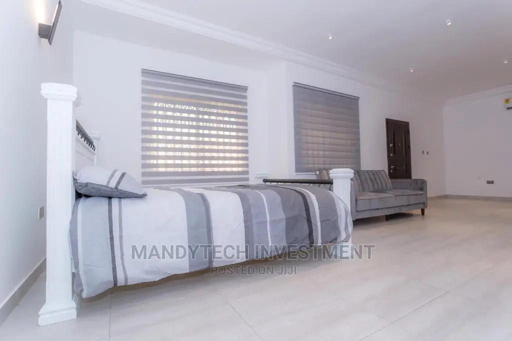 Furnished 5bdrm Mansion in Pokuase for Sale
