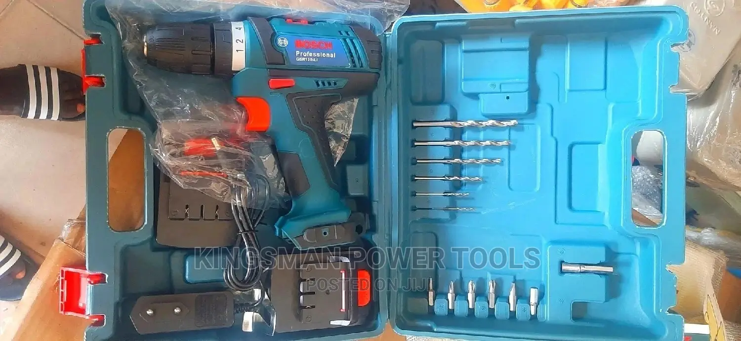 Bosch Cordless Drill