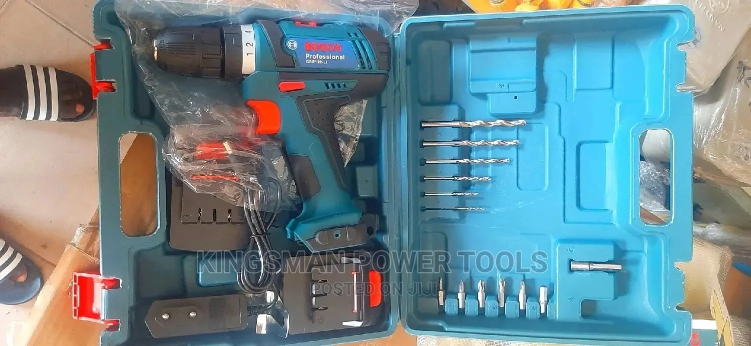Bosch Cordless Drill
