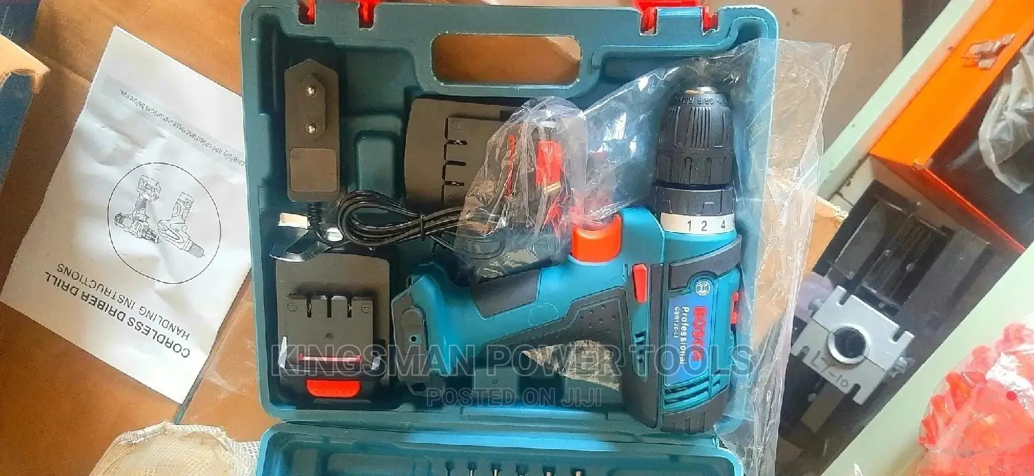 Bosch Cordless Drill