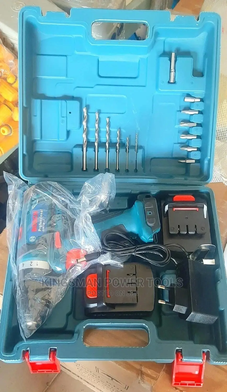Bosch Cordless Drill