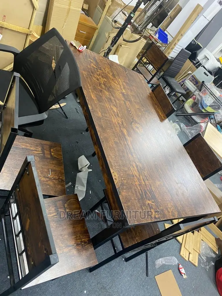 Executive Six Seater Dinning Sets(Imported)