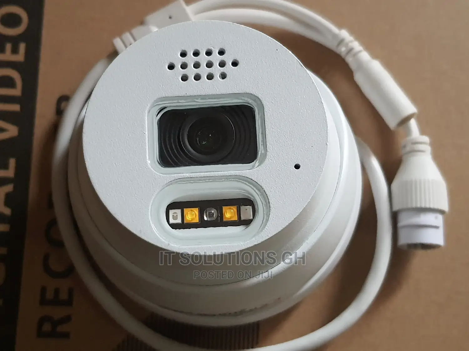 2 Way Audio Colourvu 4mp Raysharp Ip Camera