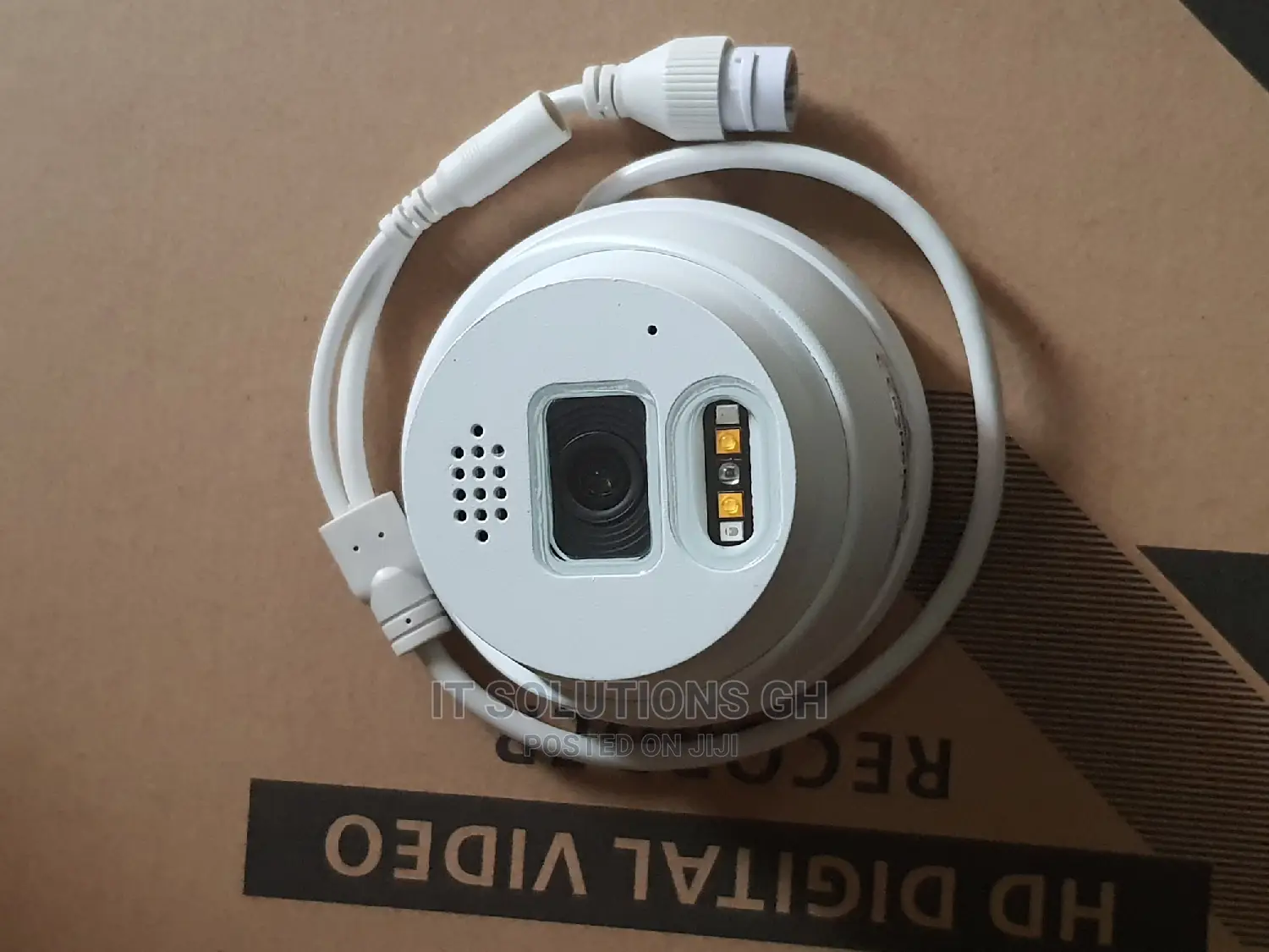 2 Way Audio Colourvu 4mp Raysharp Ip Camera