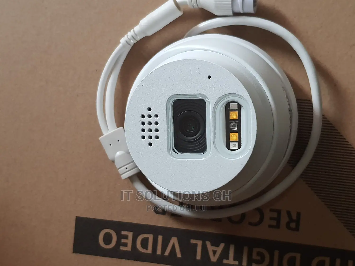 2 Way Audio Colourvu 4mp Raysharp Ip Camera