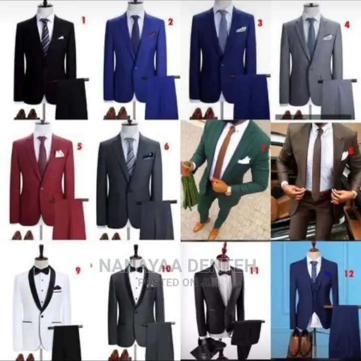 Men's Suit