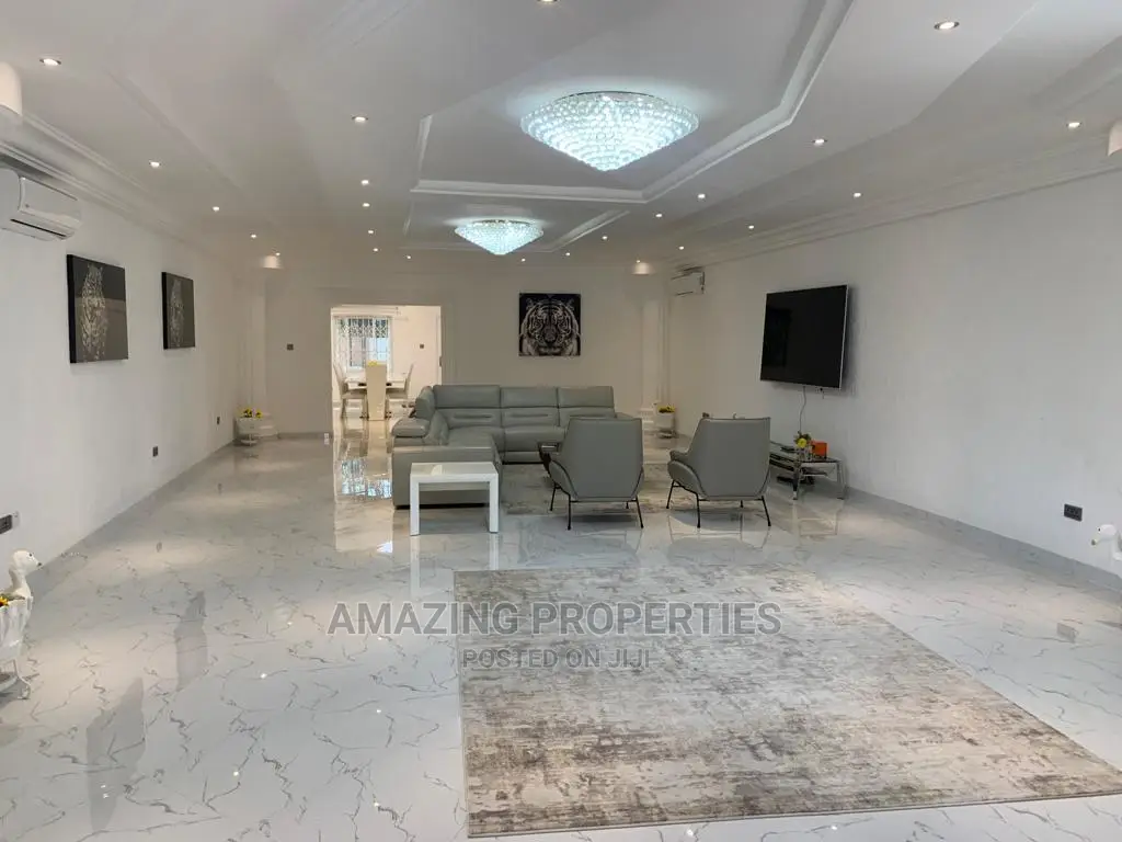 Furnished 5bdrm House in East Legon for Rent