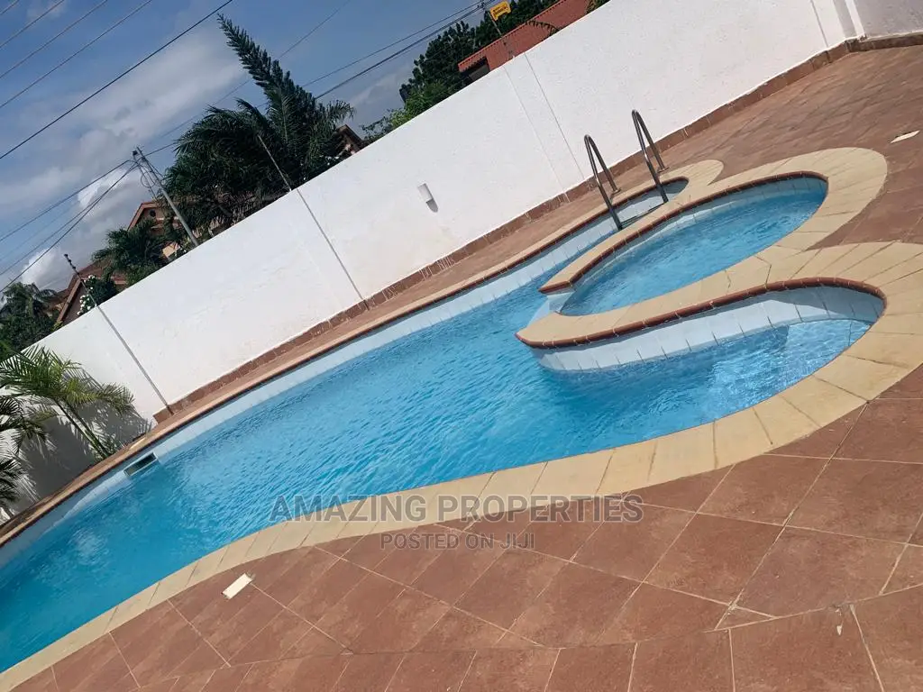 Furnished 5bdrm House in East Legon for Rent
