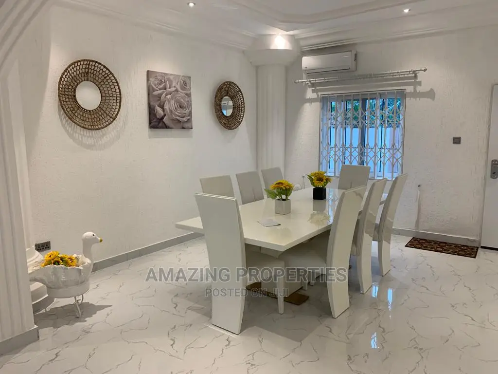 Furnished 5bdrm House in East Legon for Rent