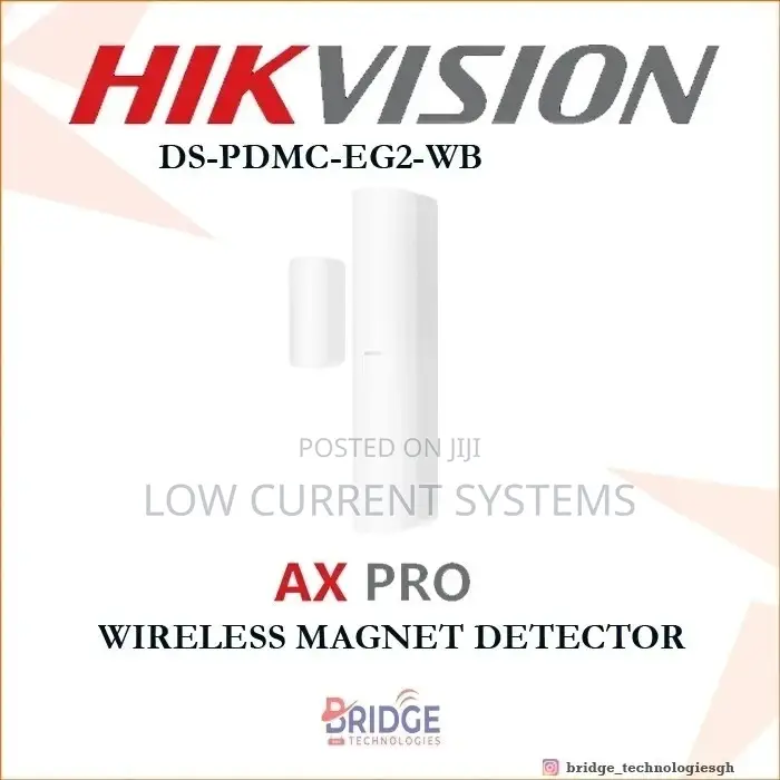 Hikvision Wireless Magnet Detector AX PRO DS-PDMC-EG2-WB