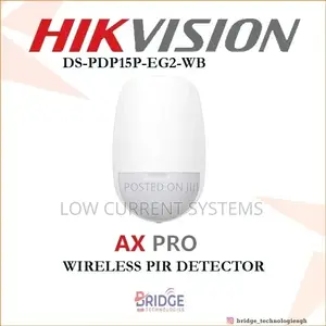 Hikvision Wireless Pir Detector Ax Pro Ds-Pdp15p-Eg2-We