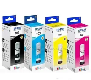 Epson Ecotank 103 Original Ink Bottle