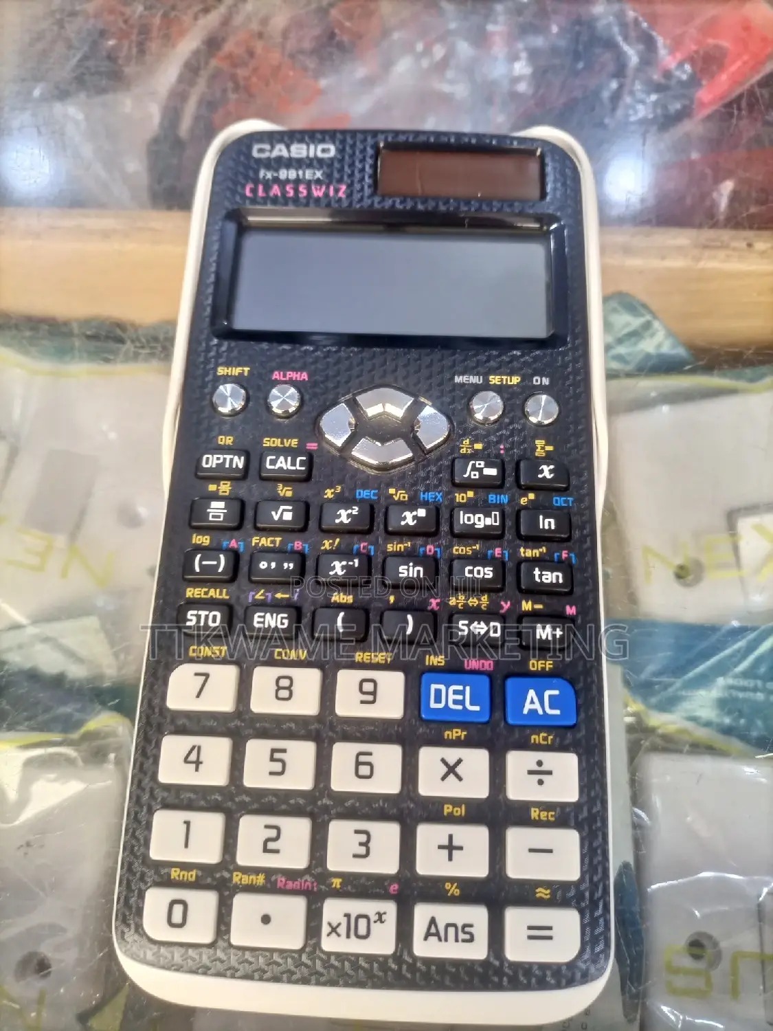 Ex Calculator Fx Model Advance