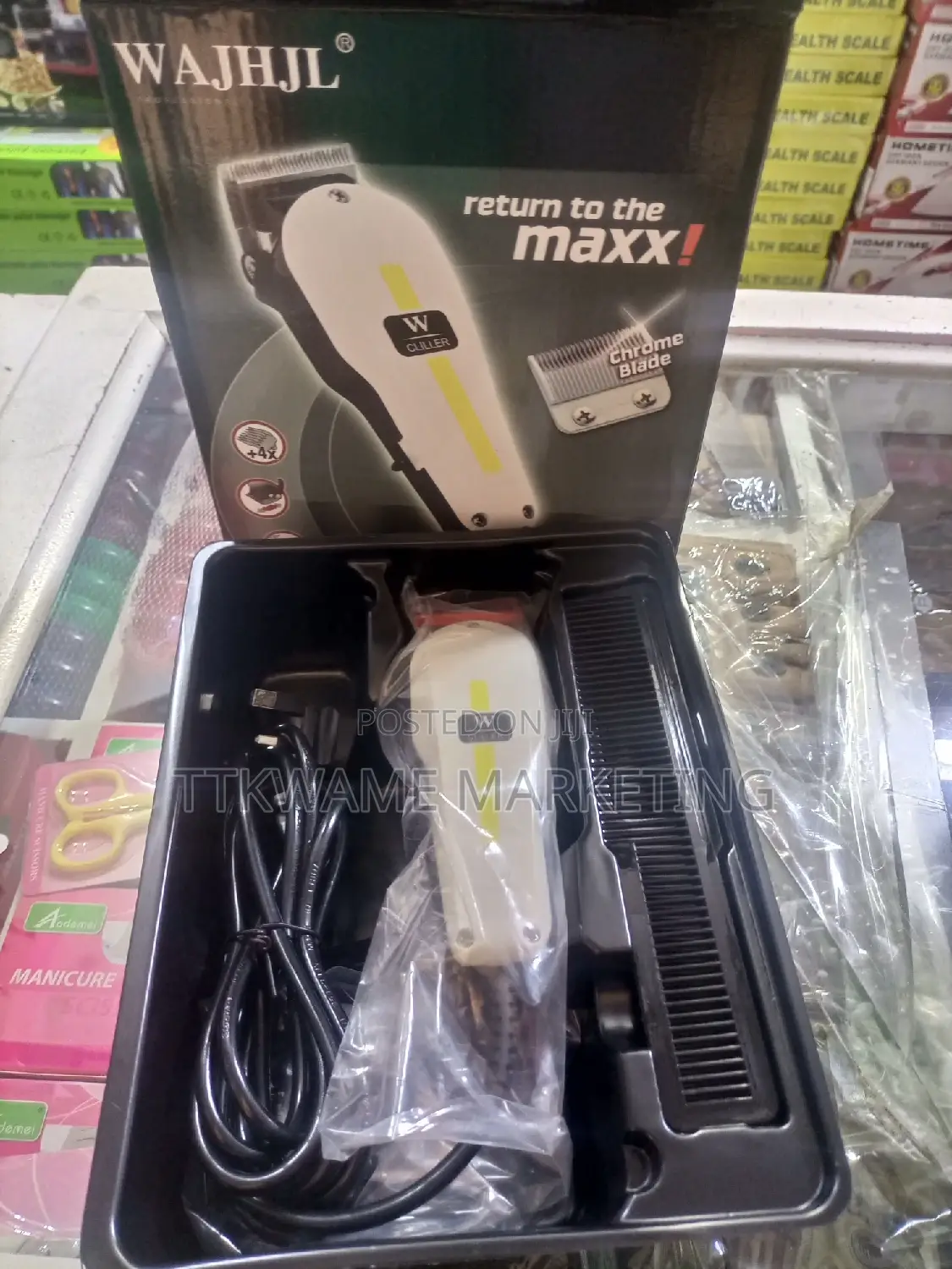 Clippers and Air Cutting Machine