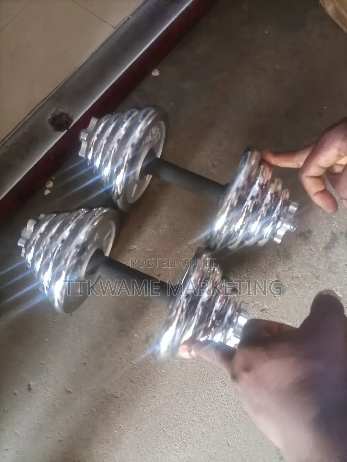25kg 2 Hands Dumbbell