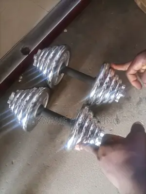 25kg 2 Hands Dumbbell