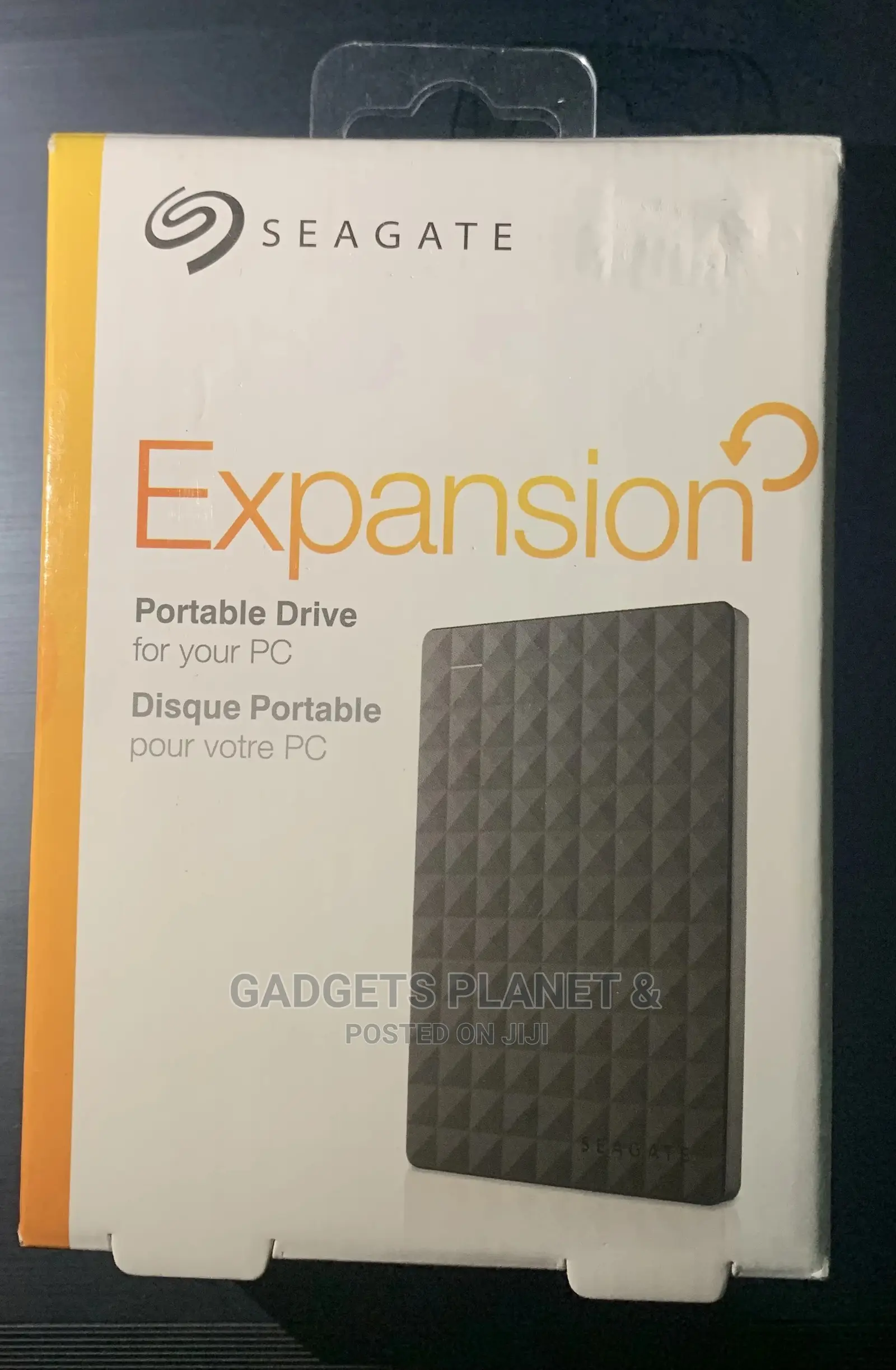 Seagate External Hard Drive Case 3.0